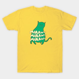 Cat Miaw T-Shirt